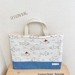 たっぷりレッスンバッグ＊＊jaws