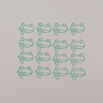 ミニミニはんこ　カエル⑦