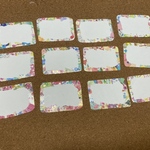 かわいいメッセージカードシール⑨⑤