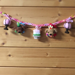 ダックスひな祭りガーランド🎎