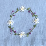 mommomo8様専用 ◆ 刺繍入りトートバッグ