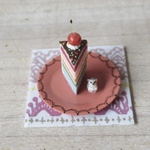 ハリネズミ＊＊レインボーチョコレートドリップケーキ＊＊