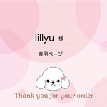 lillyu様専用ページ