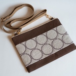 ミナペルホネン　タンバリン　サコッシュ　ハンドメイド