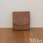 牛革製 手のひらサイズでポケットにも入る！レザーコインケース 薬ケース 指輪やピアス、イヤリングが入るアクセサリーケース オシャレな小銭入れ 財布 ウォレット シンプル 