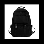 再販【military_pocket バックパック リュック。】ストリート モードパンク ロック 病みかわいい メンズ ユニセックス スポーツ 大容量 ヒップホップ ブラック 黒