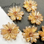 Flower bijou * champagne  gold