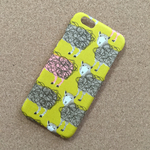 ぐるぐるひつじ iPhoneケース