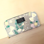 お花畑♥軽い長財布🖤可愛い♩ちょうちょ♪通帳ケース♪財布♬