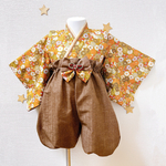chikobaby様専用★ハンドメイド✿ベビー袴(90cm)
