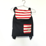 [ny0r1様オーダー商品] 手ぶら de リュック ♩エルゴ・アップリカ腰ベルト抱っこ紐用