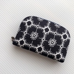 ラウンドミニ財布　anmone