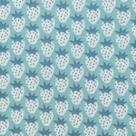 USAファブリック　Strawberries Sage