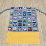 ni-kooさま専用(レトロ電車巾着袋)