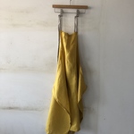 SALE数量限定】フレンチリネン100％　両肩紐バッククロス型　SY-NA