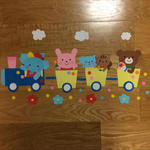 春☺︎壁面飾り