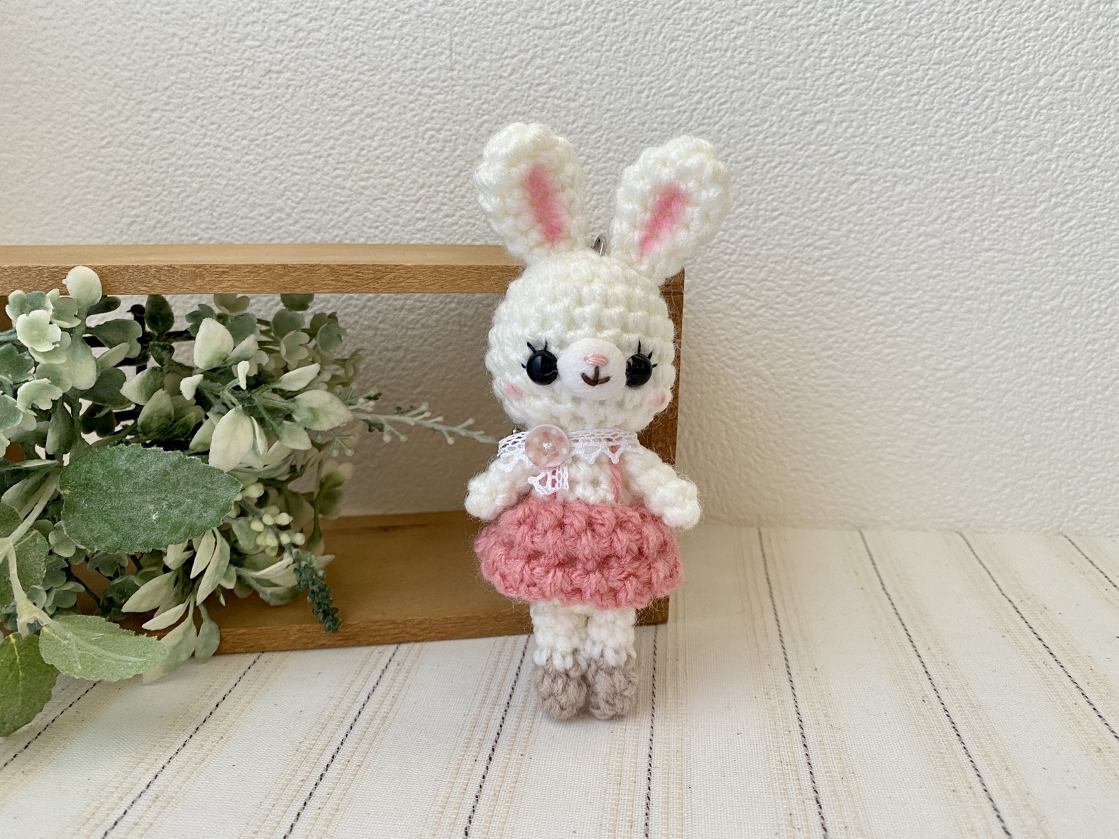 SOLD OUT＊白うさぎ あみぐるみ SOLD OUT＊白うさぎ あみぐるみ