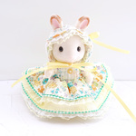 ☆お花摘み☆　シルバニア　ワンピース　2点セット