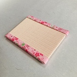桐生金襴生地ミニ畳～梅と桜～限定4枚