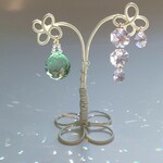 置き型サンキャッチャー・【桜】手のひらサイズのスタンド付きサンキャッチャー