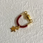 リカちゃん星チョーカーネックレス（レッド）
