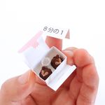 たぬきケーキ（2個・箱入）　8分の1サイズ