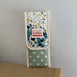 オーダー＊エピペンケース【Flower Green】