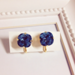 Denim Blue × スワロフスキー