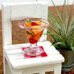 ミニチュア🍸フルーツカクテル