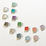 square  pierce/earring　03