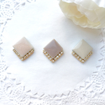 square  pierce/earring　05
