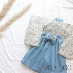gray flower boy （90）（100）