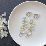 Grain color「春を待つ」ピアス・イヤリング