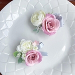 入学式や結婚式にママとお揃い2wayコサージュ127.128