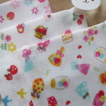 マスクSサイズ　3枚セット　マトリョーシカ　給食、風邪予防に　ハンドメイド