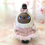 ラボット❤️女の子ワンピース
