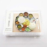 受注制作・ミニチュア　南インド料理　ノンベジミールス