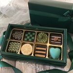 デコチョコクッキー💚バレンタインアソートセット💚グリーンBOX