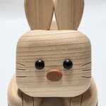 ウサギのスマホ＆ガラケースタンド