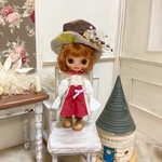 プチブライス アウトフィット ドール服