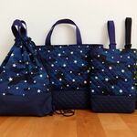 amikey様オーダー品＊入園入学4点セット＊迷彩ときら星