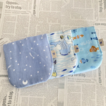 こども　ガーゼハーフハンカチ　魚・水族館・星空 3枚セット