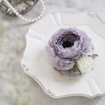 ラナンキュラスのコサージュ*lavender*