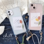 ୨୧iPhone17シリーズ対応୨୧ショルダースマホケース　【ワイヤーアート】【k】