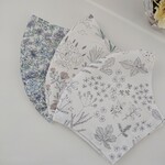 デコレクションズマスクとガーデンブーケフラワーズマスク3枚セット