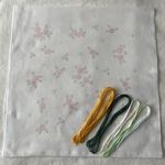 たんぽぽの花布巾キット