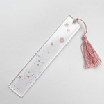 SAKURA glitter 🌸 しおり レジン