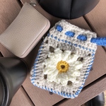 デイジー柄ポーチ🌼