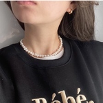多数再販！プチフープピアス