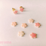 小さな桜のピアス(再販2)